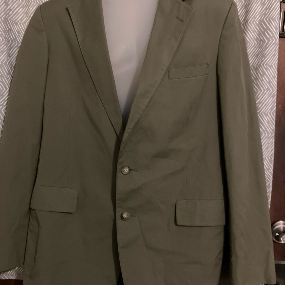 shawn thomas jacket size M Army Green